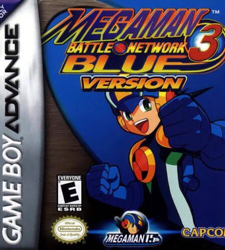 Mega Man Battle Network 3 Blue