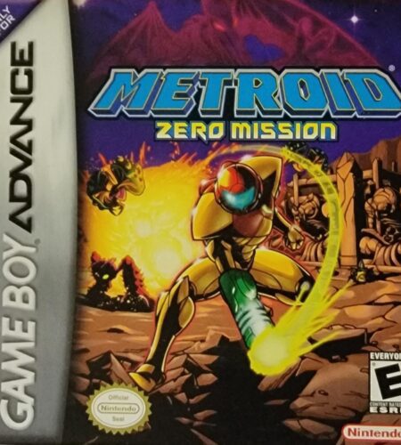Metroid Zero Mission