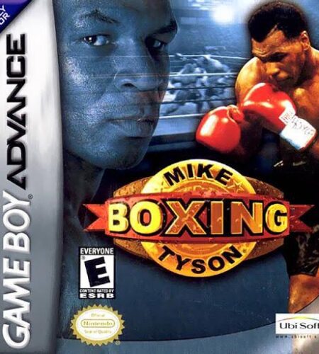 Mike Tyson Boxing