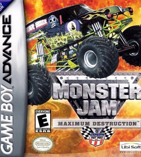Monster Jam Maximum Destruction