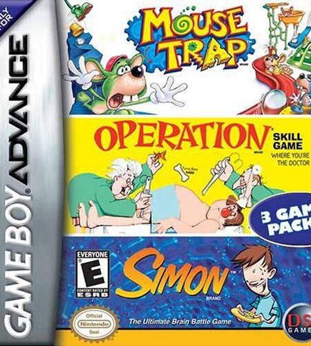Mouse Trap / Operation / Simon