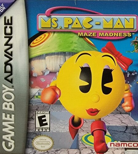 Ms. Pac-Man Maze Madness