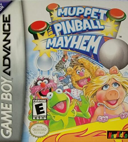 Muppet Pinball Mayhem