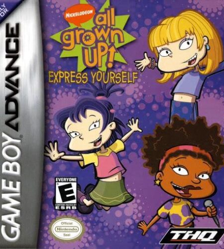 Nickelodeon All Grown Up Express Yourself