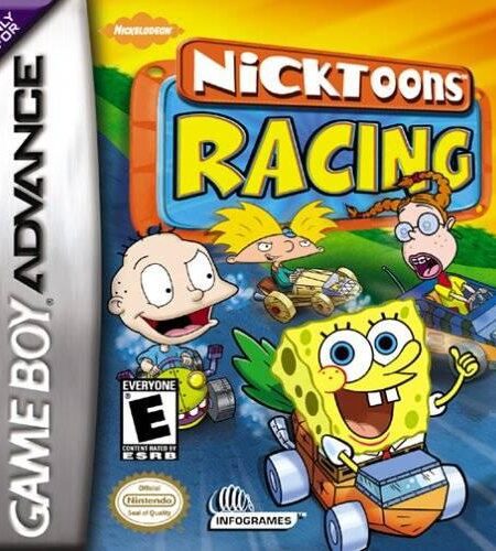 Nicktoons Racing