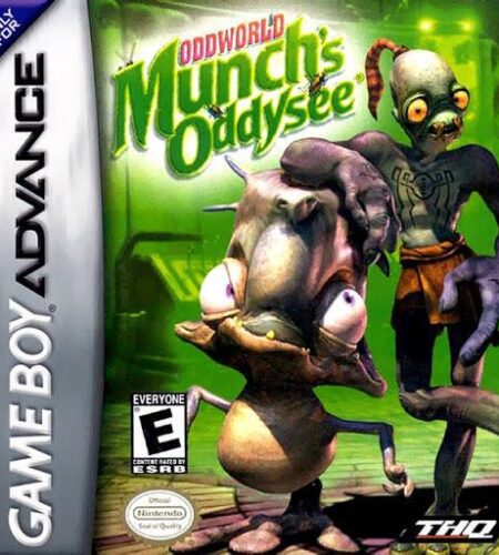 Oddworld Munch&rsquo;s Oddysee