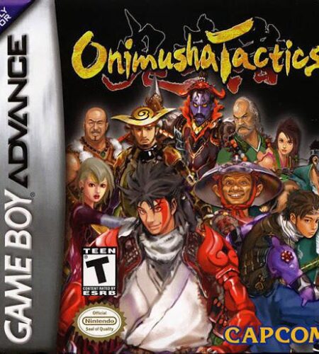 Onimusha Tactics
