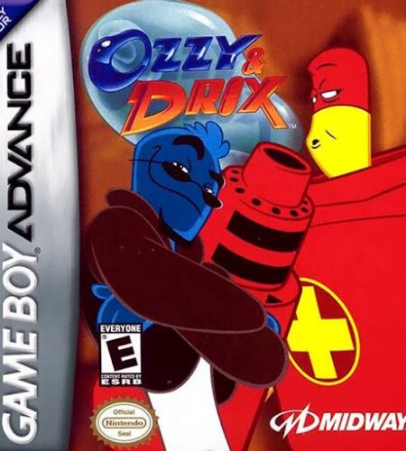 Ozzy and Drix