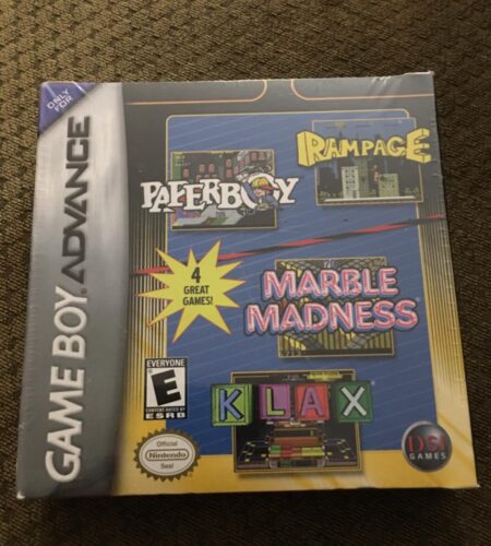 Paperboy, Rampage, Marble Madness, Klax