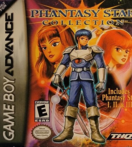 Phantasy Star Collection