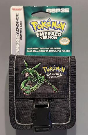 Pokemon Emerald SP Carrying Case