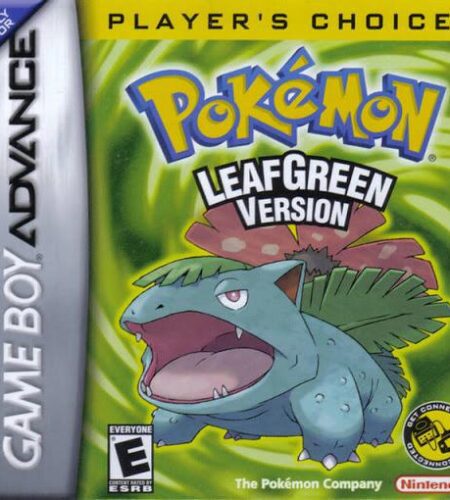 Pokemon LeafGreen Version [Player&rsquo;s Choice]