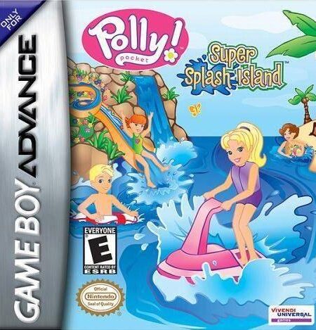 Polly Pocket Super Splash Island