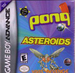 Pong / Asteroids / Yar&rsquo;s Revenge
