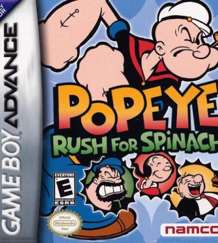 Popeye Rush for Spinach
