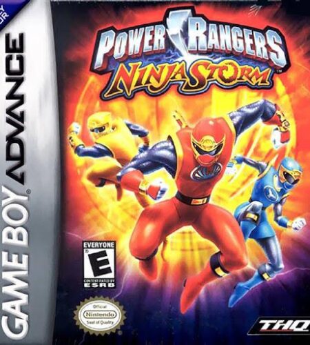 Power Rangers Ninja Storm