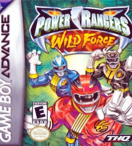 Power Rangers Wild Force