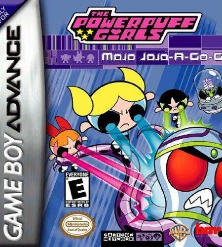 Powerpuff Girls Mojo Jojo-A-Gogo
