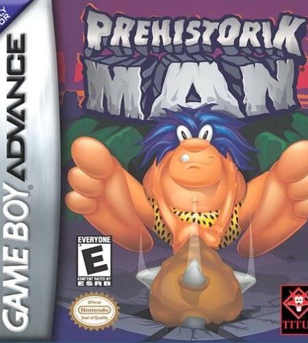 Prehistorik Man