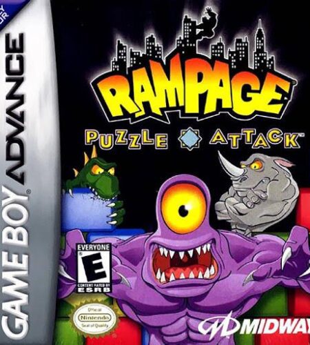 Rampage Puzzle Attack