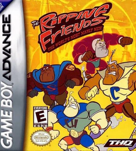 Ripping Friends World&rsquo;s Most Manly Men