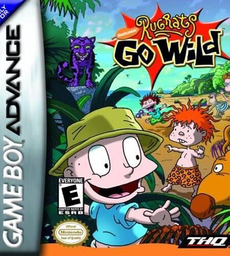 Rugrats Go Wild