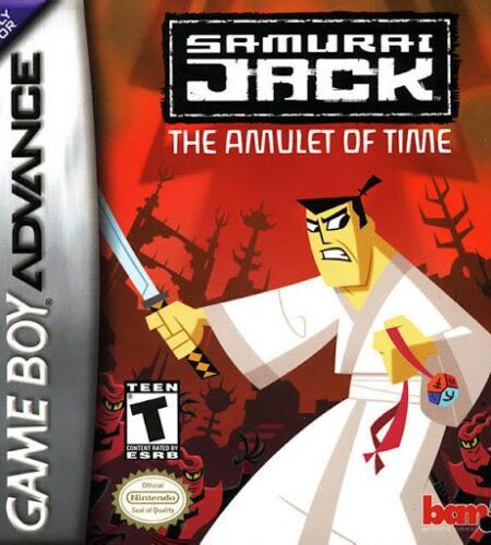 Samurai Jack The Amulet Of Time