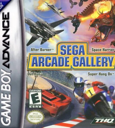 Sega Arcade Gallery