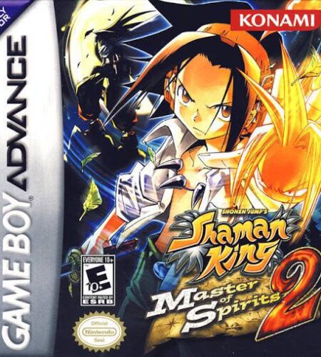 Shaman King Master of Spirits 2