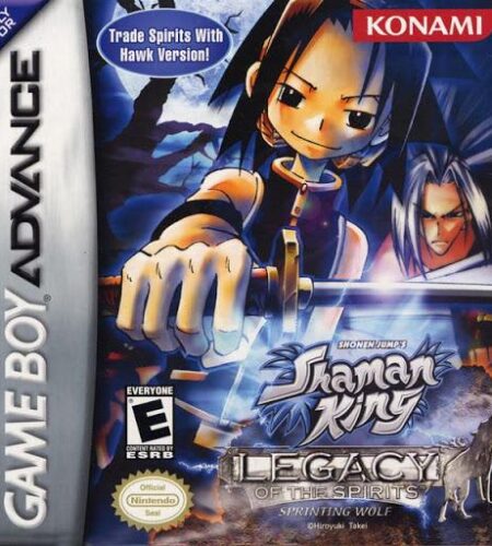 Shaman King Sprinting Wolf
