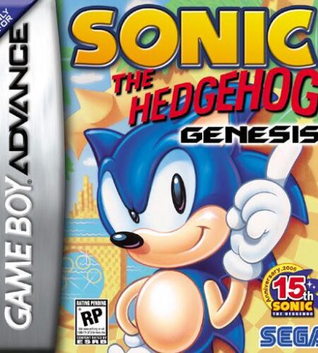 Sonic The Hedgehog Genesis
