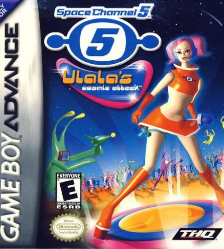 Space Channel 5 Ulalas Cosmic Attack