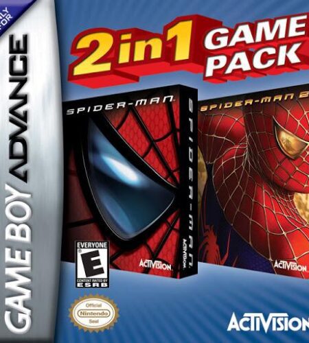 Spiderman Double Pack