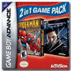 Spiderman Mysterio&rsquo;s Menace / X-2 Wolverines Revenge
