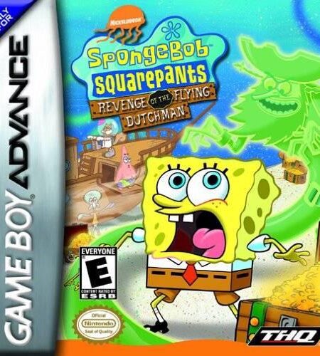 SpongeBob SquarePants Revenge of the Flying Dutchman