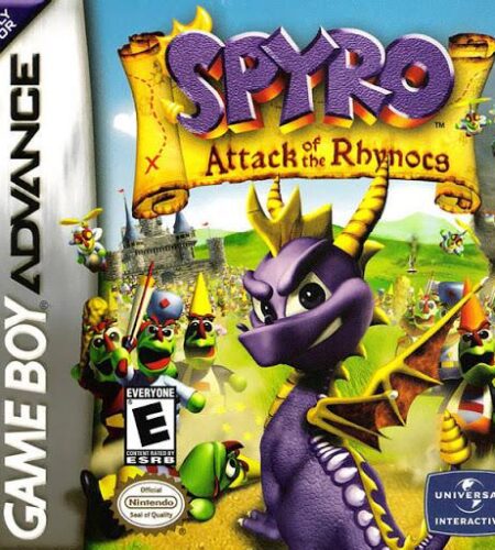 Spyro Attack of the Rhynocs
