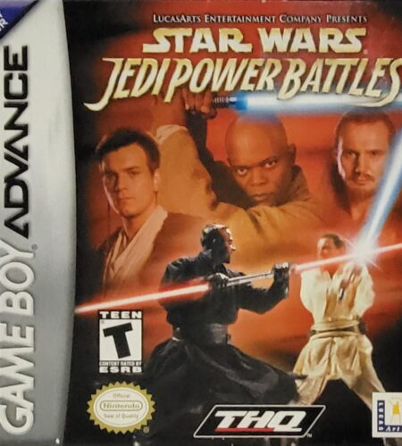 Star Wars Episode I Jedi Power Battles