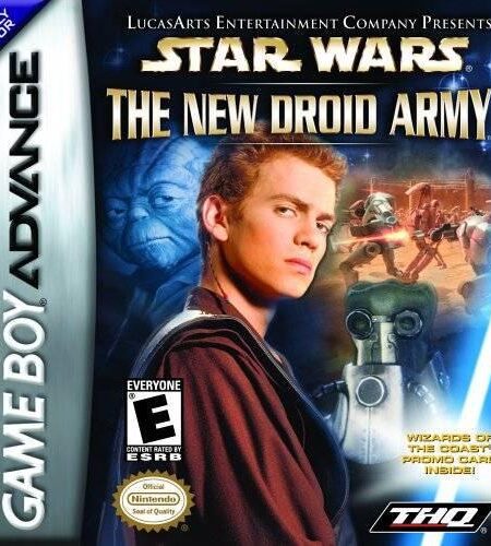 Star Wars The New Droid Army