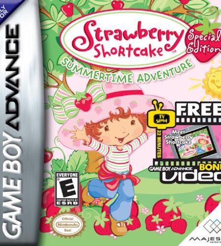 Strawberry Shortcake: Summertime Adventure [Special Edition]