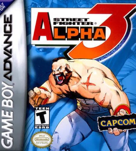 Street Fighter Alpha 3