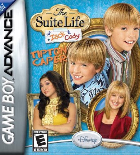 Suite Life of Zack and Cody Tipton Caper