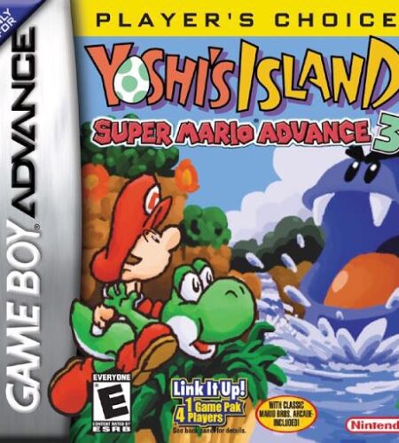 Super Mario Advance 3 Yoshi&rsquo;s Island [Player&rsquo;s Choice]