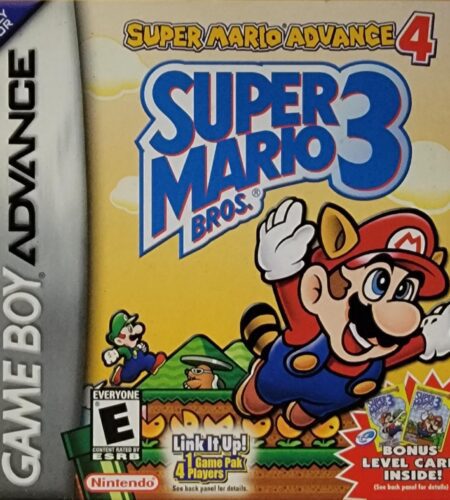 Super Mario Advance 4: Super Mario Bros. 3