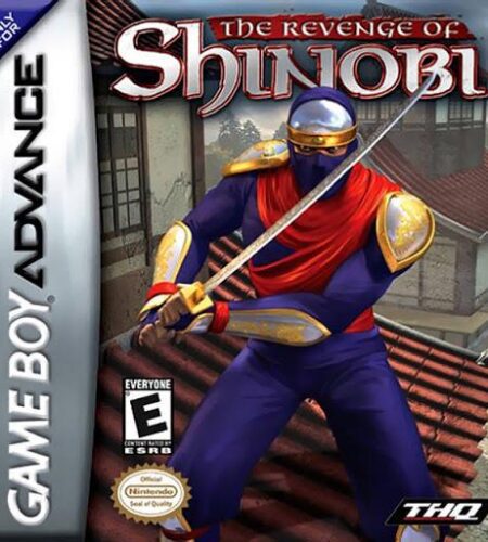 The Revenge of Shinobi