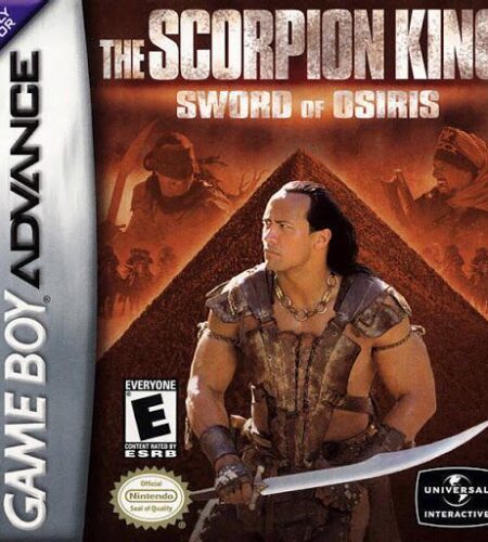 The Scorpion King Sword of Osiris