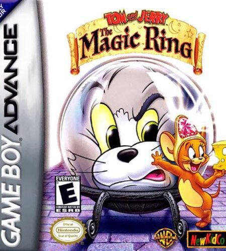 Tom and Jerry Magic Ring