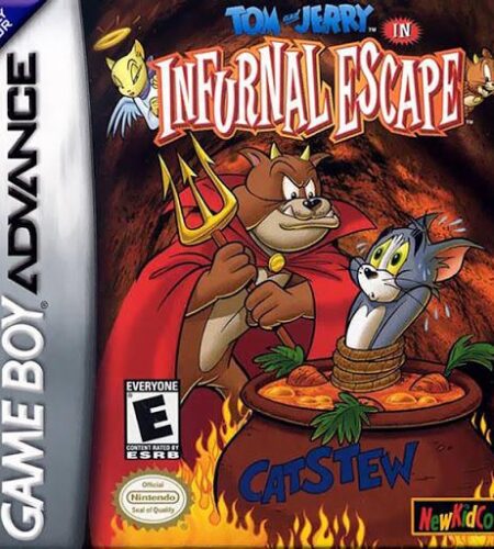 Tom and Jerry in Infurnal Escape