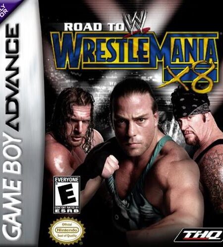 WWE Road To WrestleMania X8
