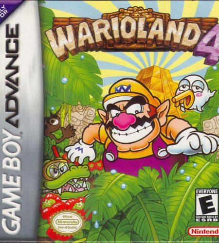 Wario Land 4