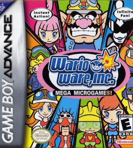 Wario Ware Mega Microgames
